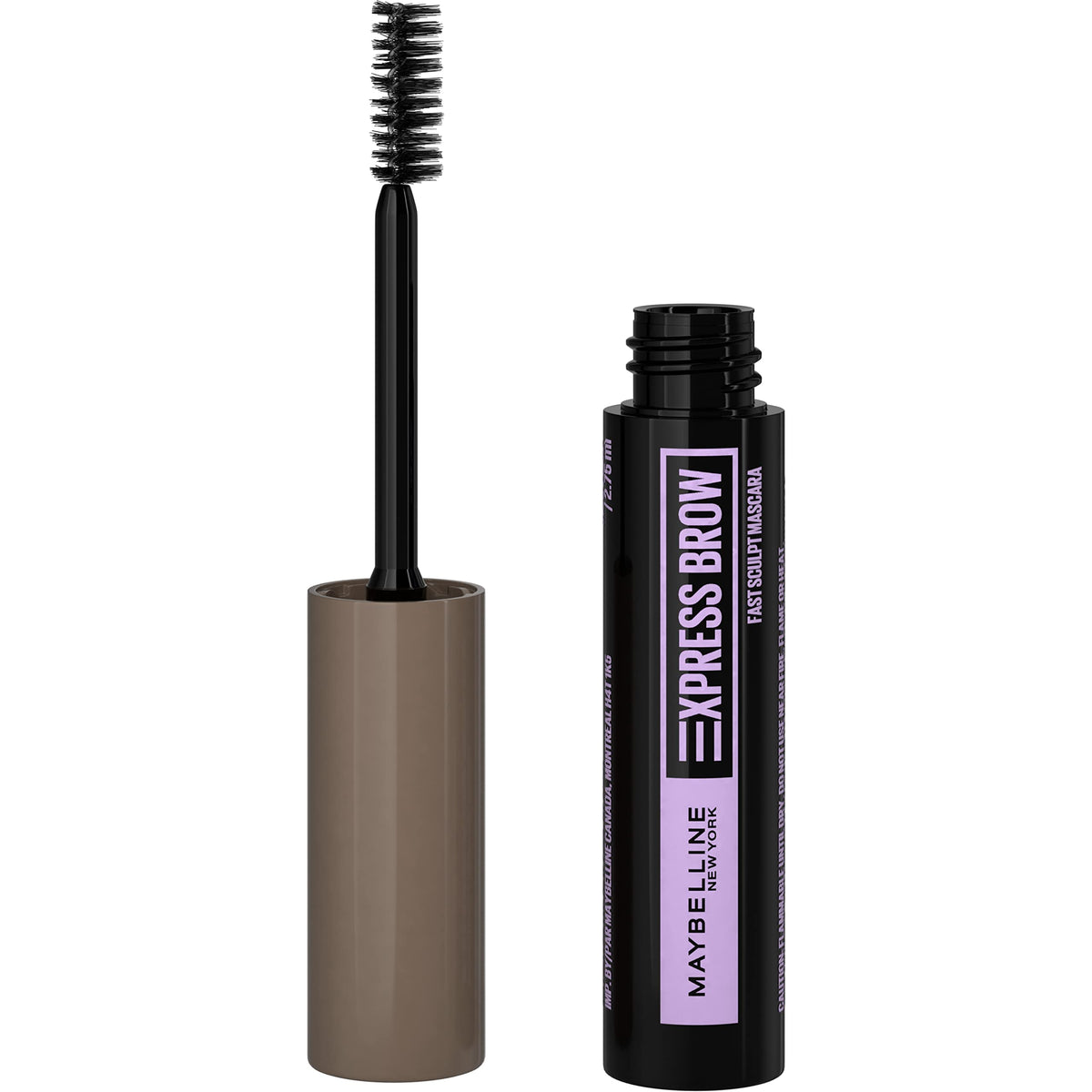 Maybelline Brow Fast Sculpt aplicación con peine mini para cejas definidas y rápidas