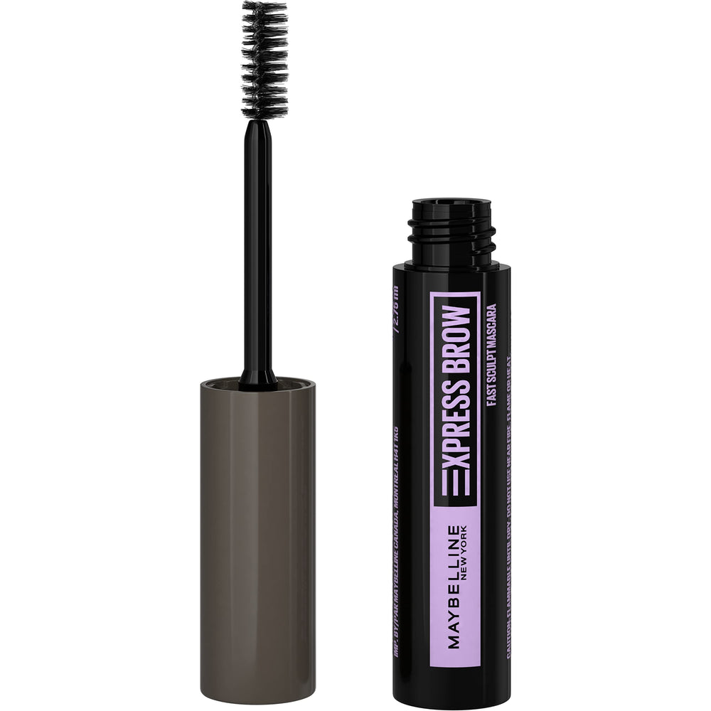 Maybelline Brow Fast Sculpt con aplicador mini para definición precisa.