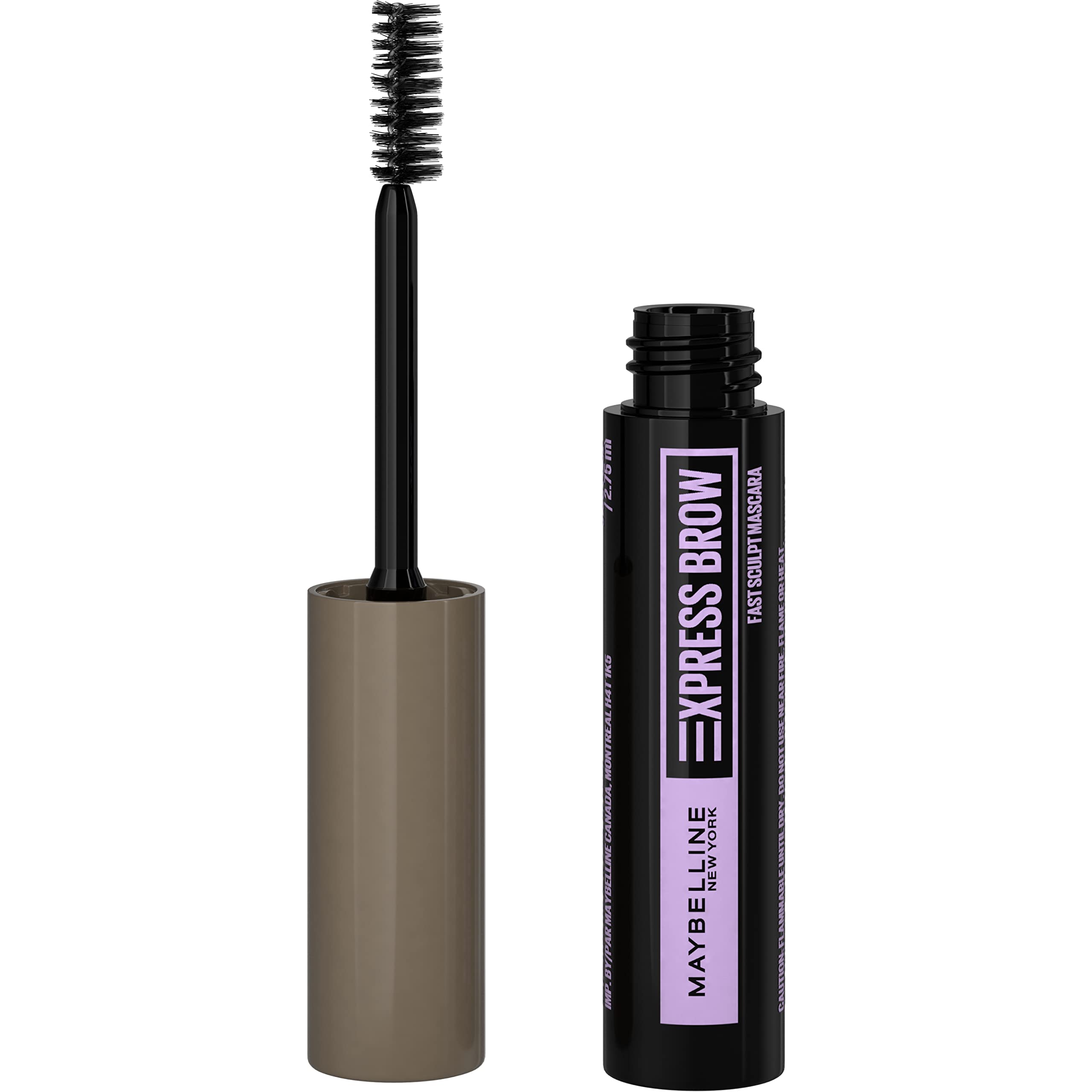 Maybelline Brow Fast Sculpt con aplicador mini para definir cejas de forma precisa.