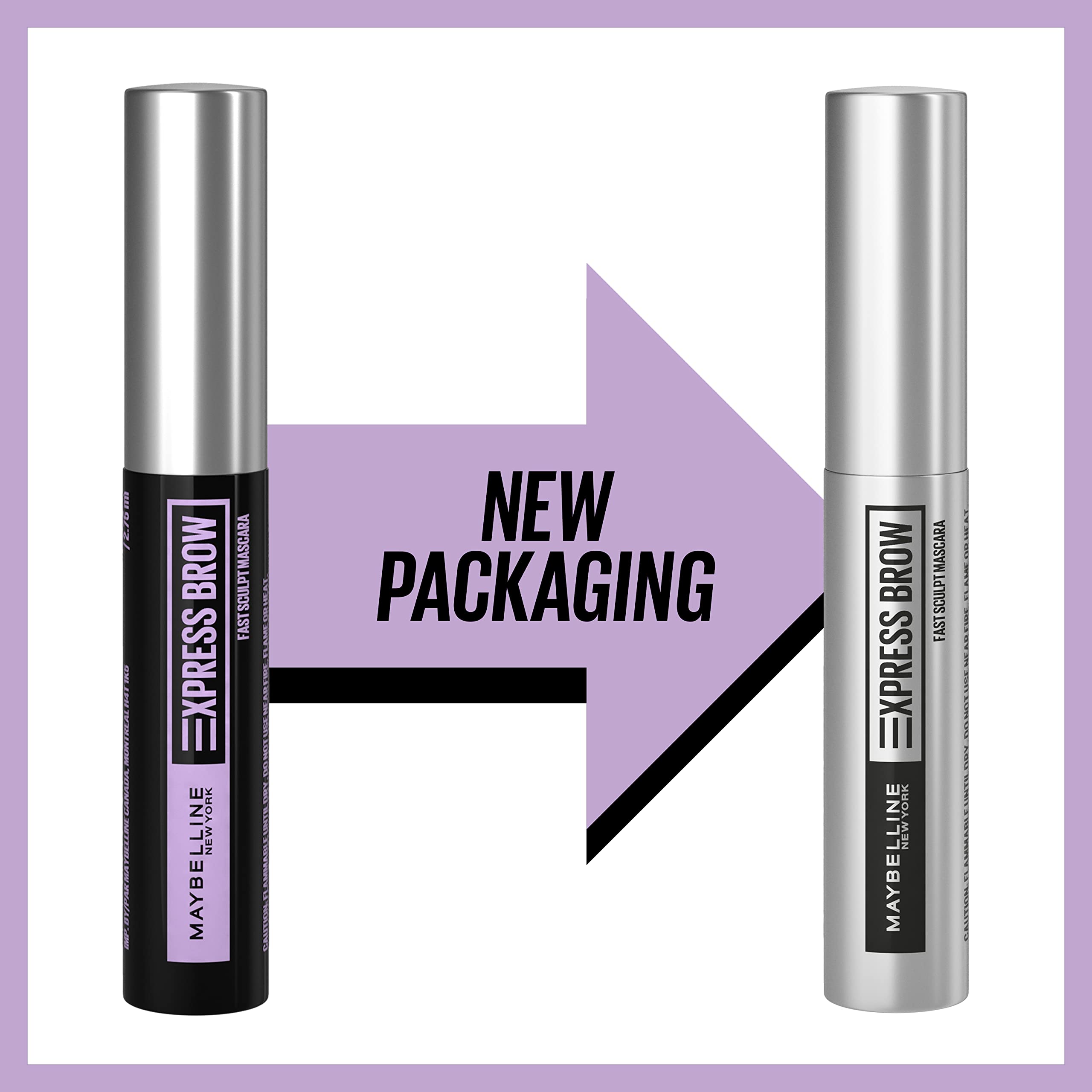 Maybelline Brow Fast Sculpt: modela y define cejas para un acabado laminado.