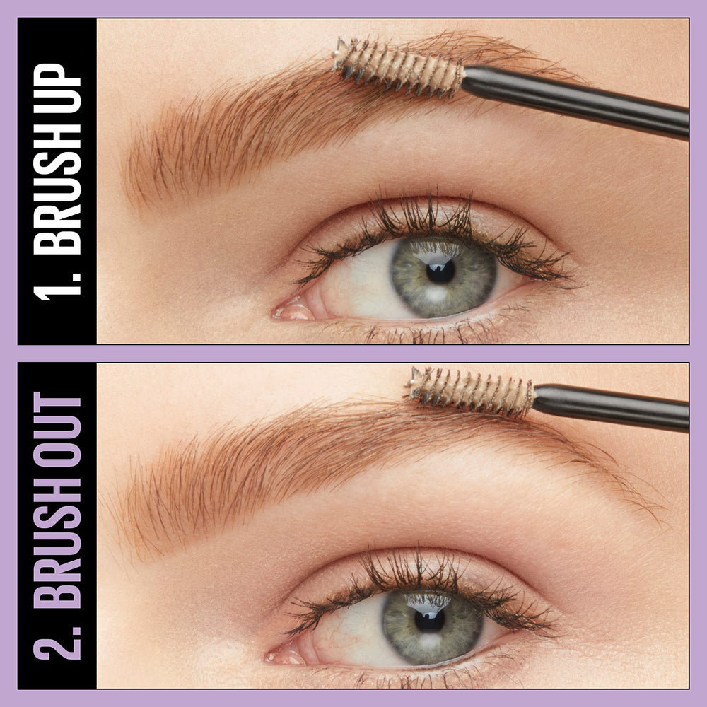 Maybelline Brow Fast Sculpt color duradero para un look todo el día