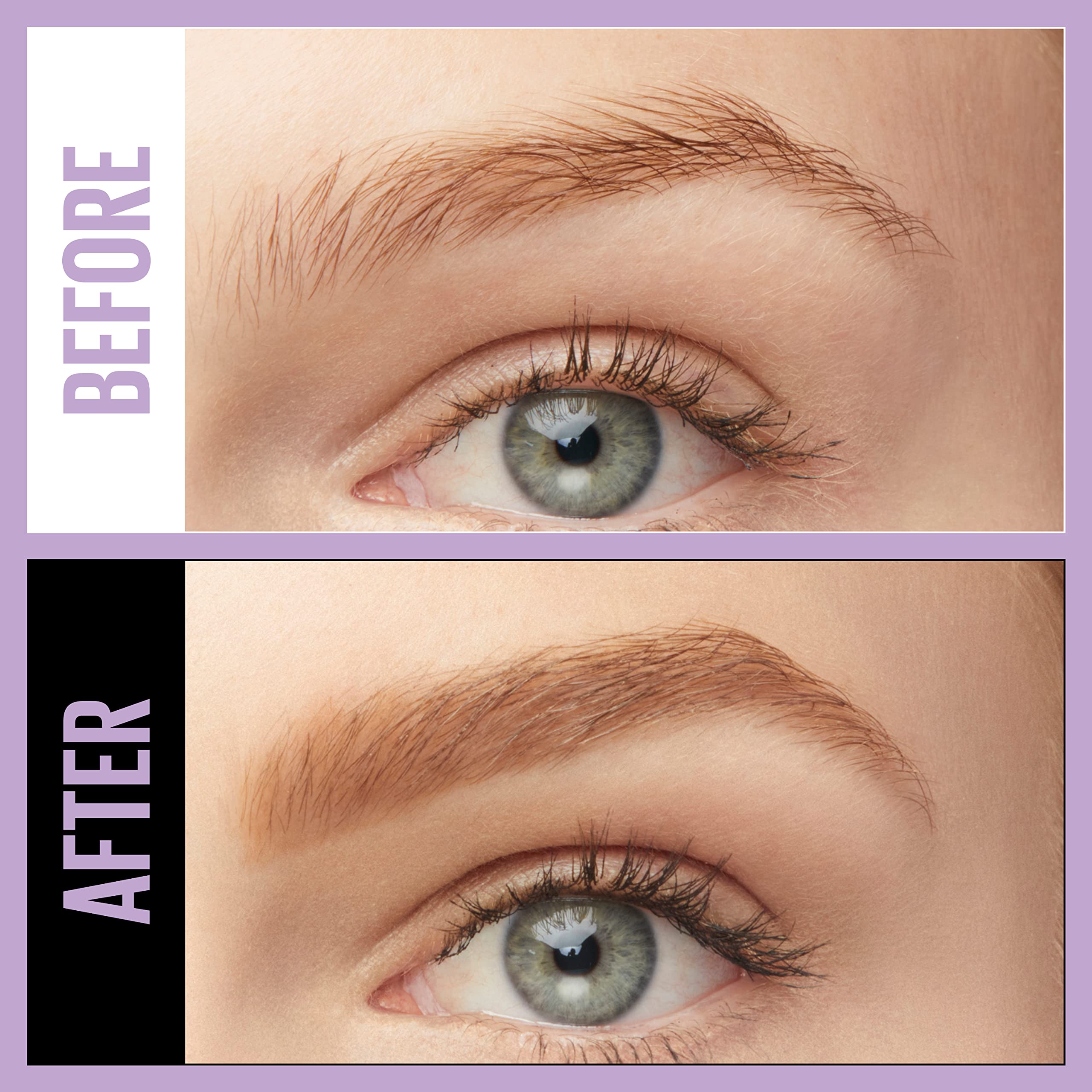 Maybelline Brow Fast Sculpt gel-color cejas para un acabado pulido y duradero.