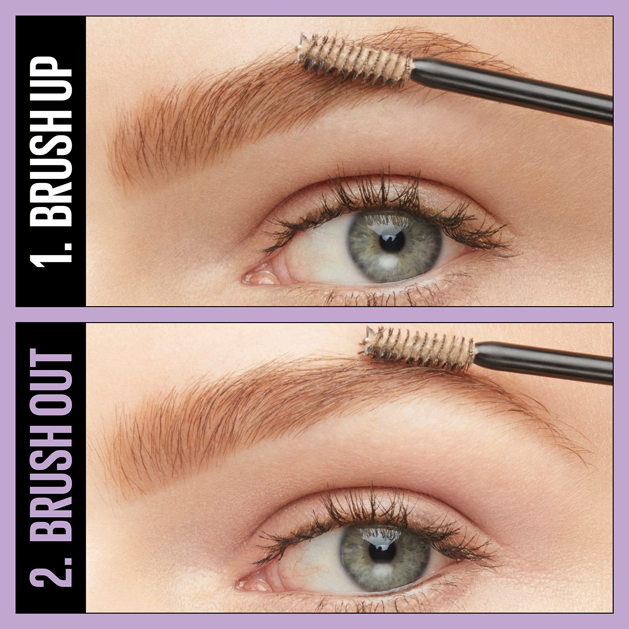 Maybelline Brow Fast Sculpt: diseño práctico para retoques en la marcha.