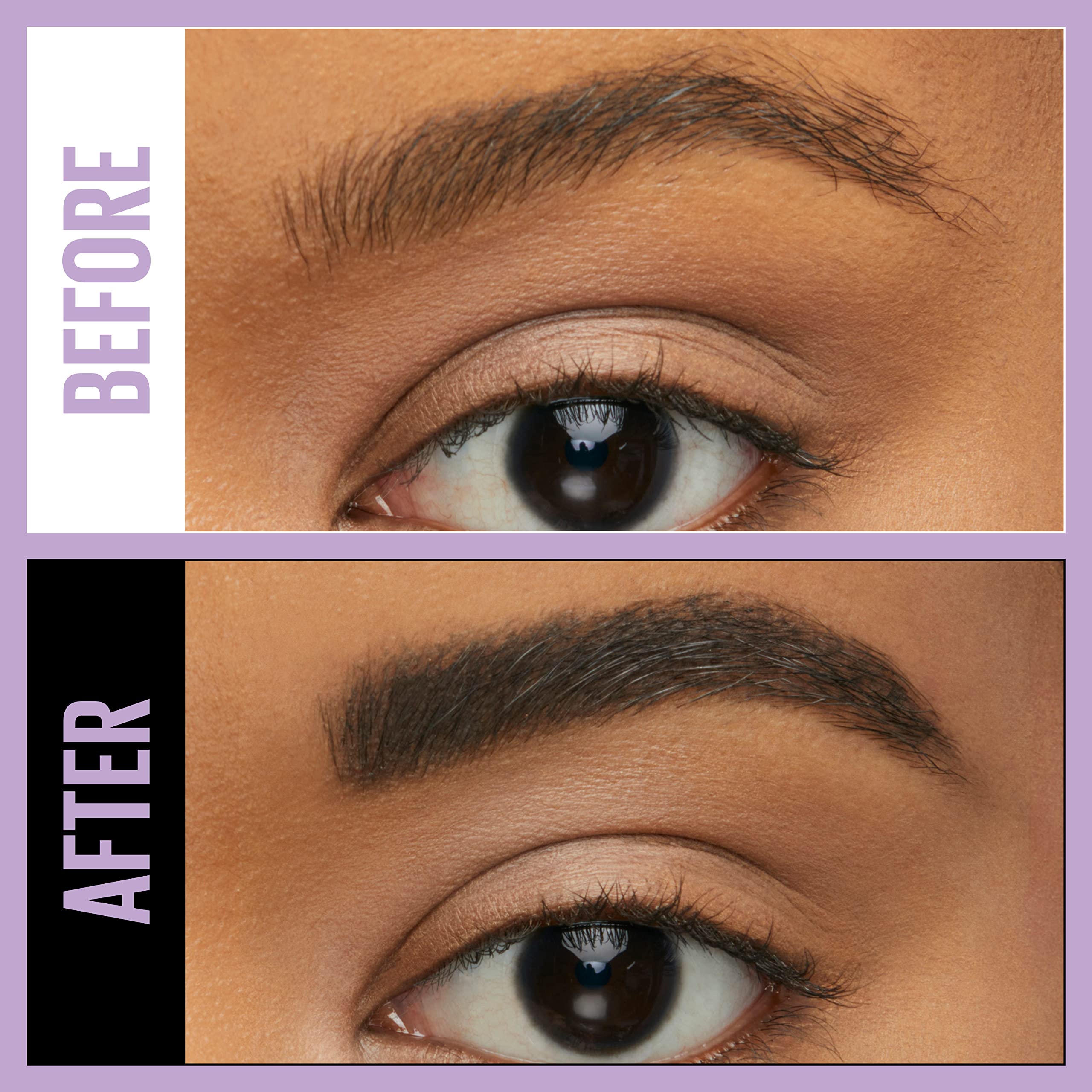 Maybelline Brow Fast Sculpt tono marrón natural para un look suave