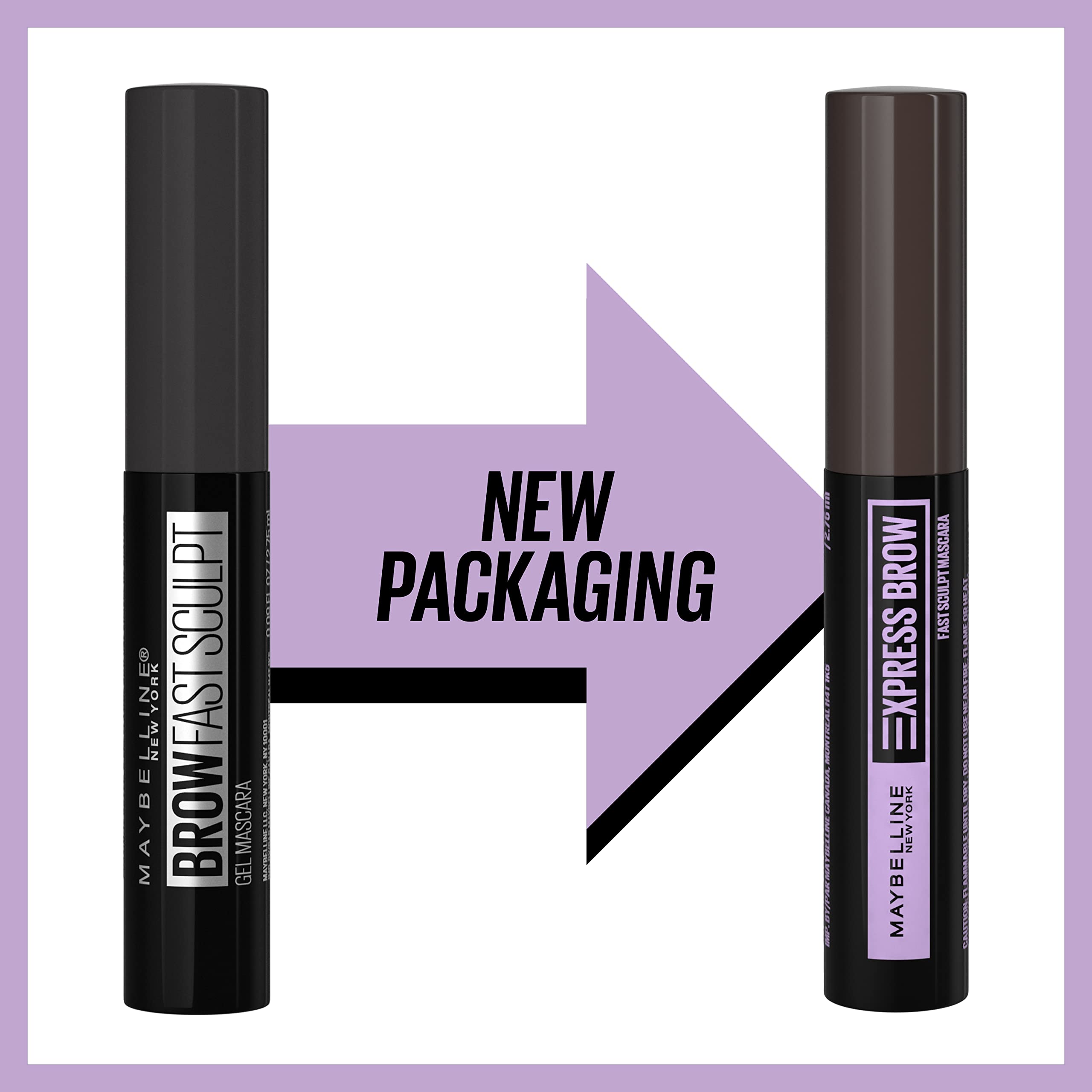 Maybelline Brow Fast Sculpt tono marrón profundo para definición de cejas