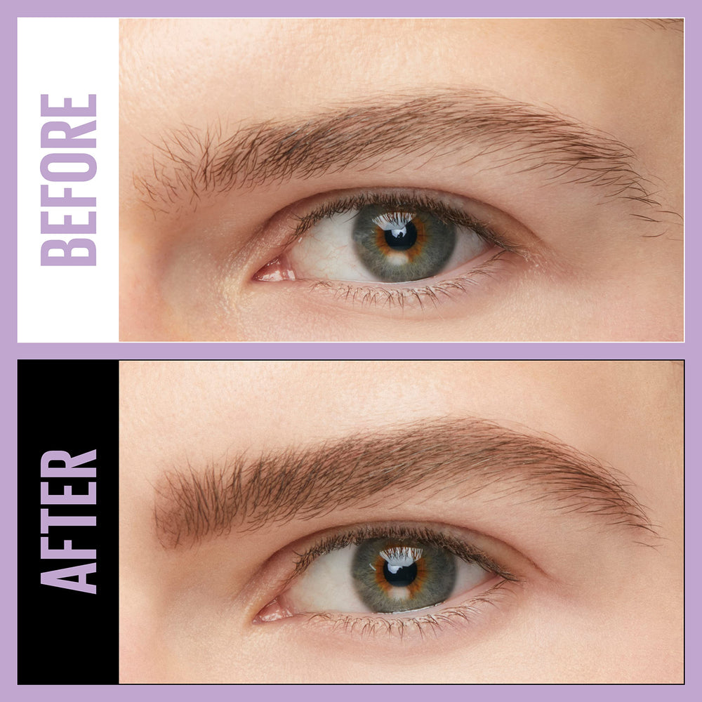 Maybelline Brow Fast Sculpt tono medio marrón para cejas naturales.