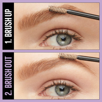Maybelline Brow Fast Sculpt en tono rubio para cejas claras y definidas.