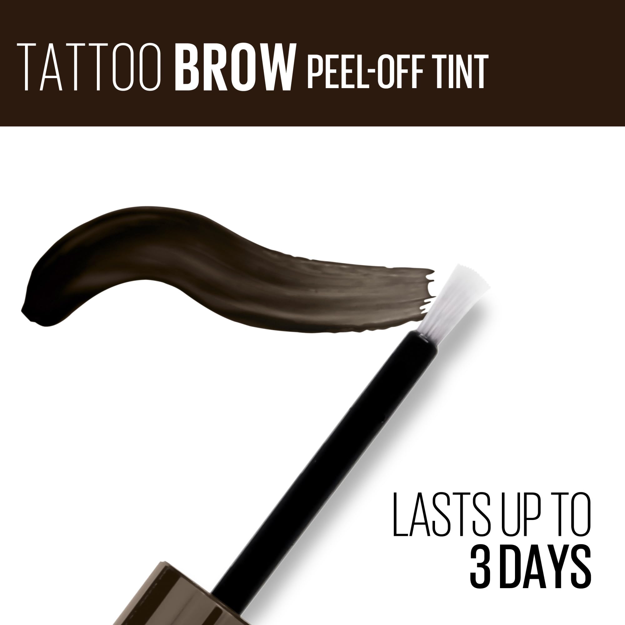 Maybelline Brow Tattoo dura hasta 72 horas con acabado de salón.