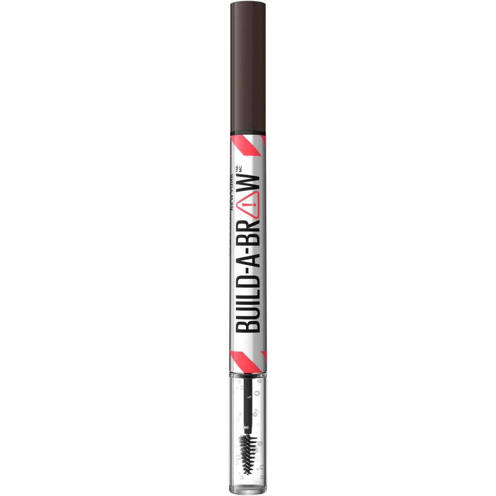 Maybelline Build-A-Brow acabado no crujiente al sellar cejas.