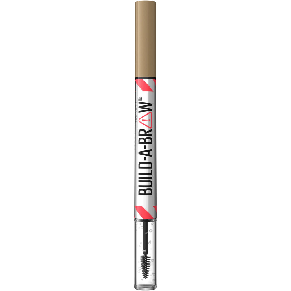 Efecto natural de cejas bien definidas con Maybelline Build-A-Brow.
