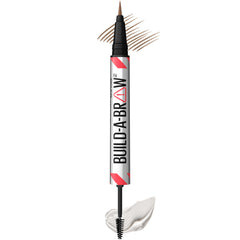 Maybelline Build-A-Brow: lápiz ceja con trazos de pelo para un look natural.