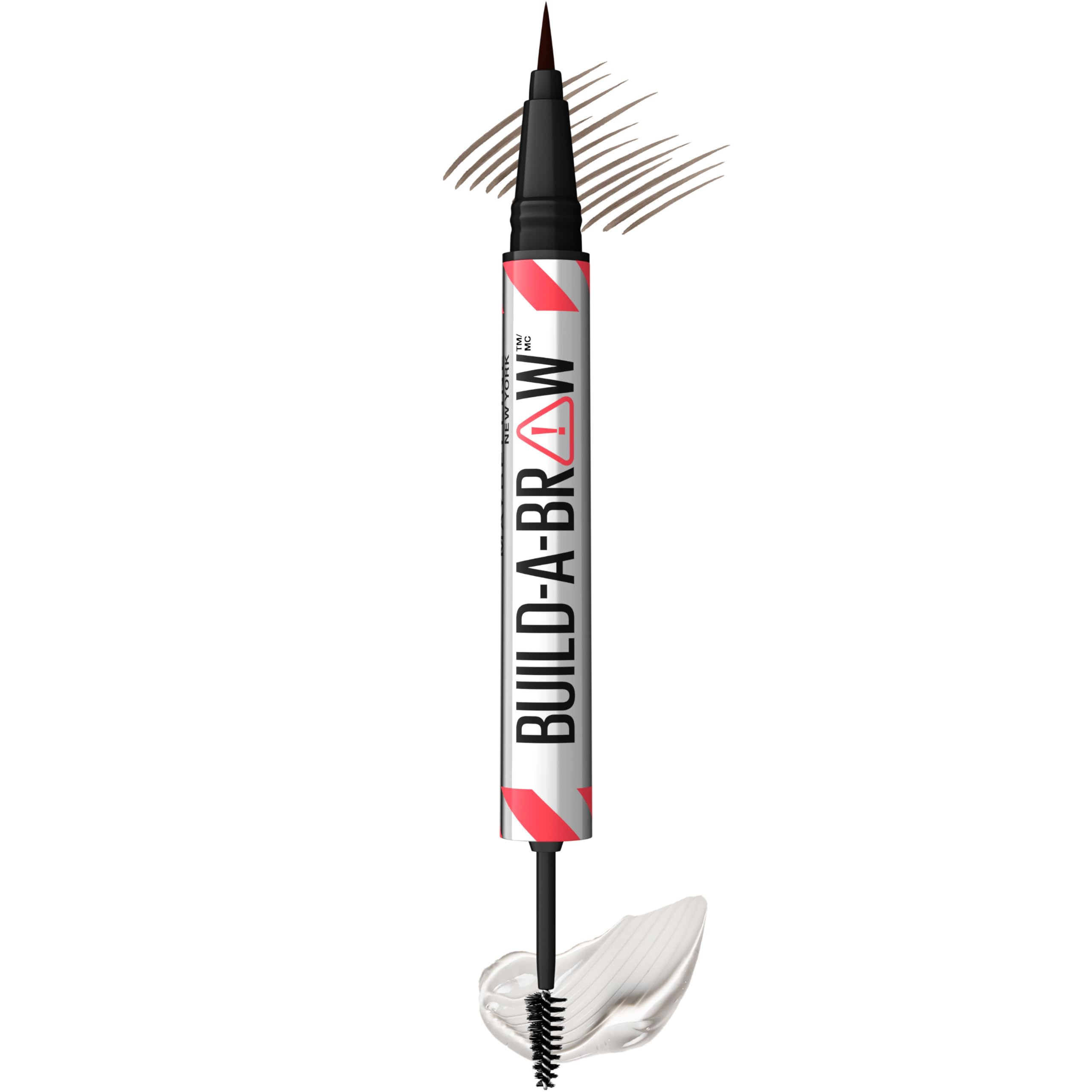 Maybelline Build-A-Brow lapiz cejas preciso para trazos realistas.