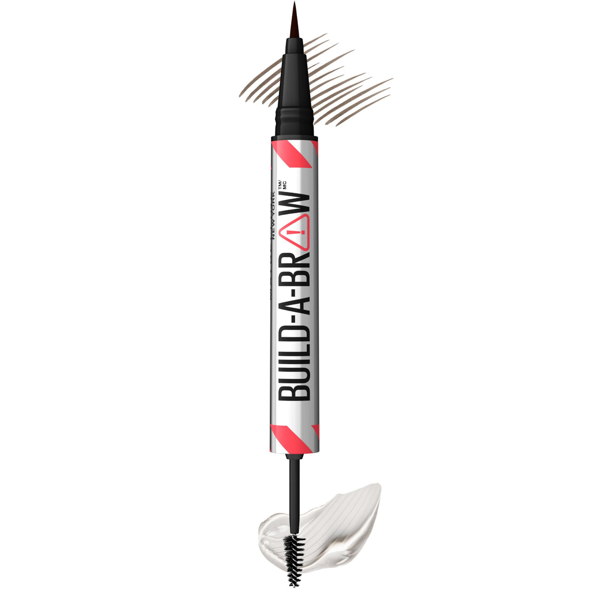 Maybelline Build-A-Brow lapiz cejas preciso para trazos realistas.