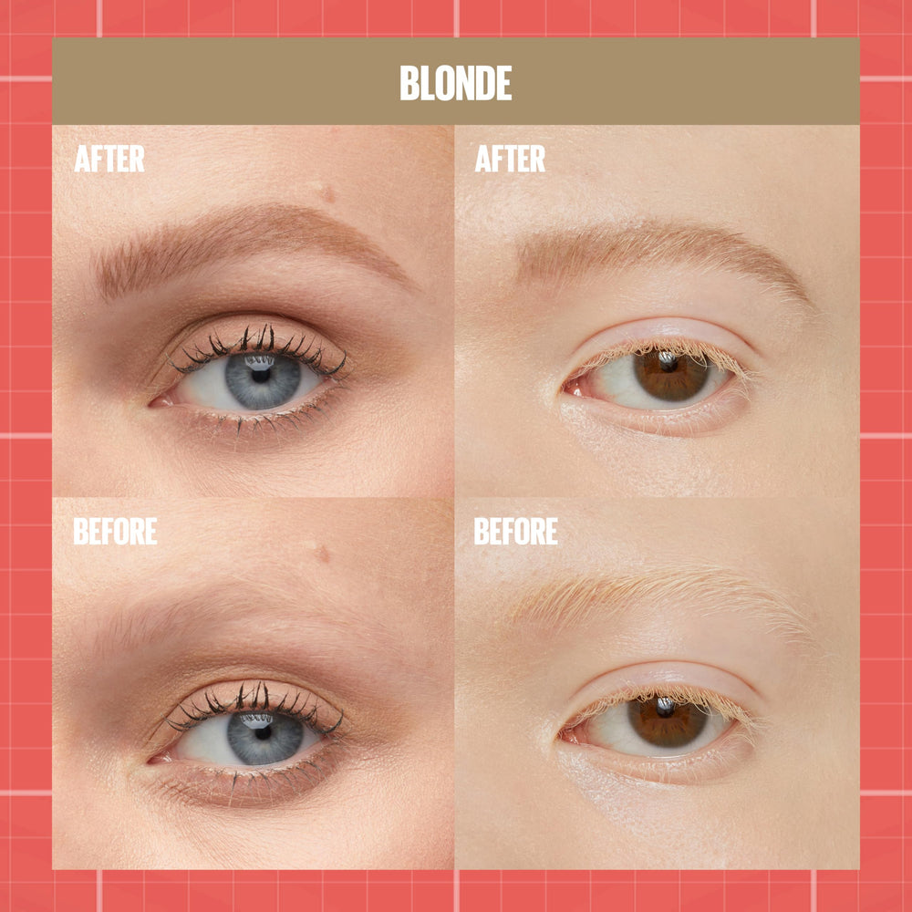 Resistencia al sudor de Maybelline Build-A-Brow para un maquillaje duradero.