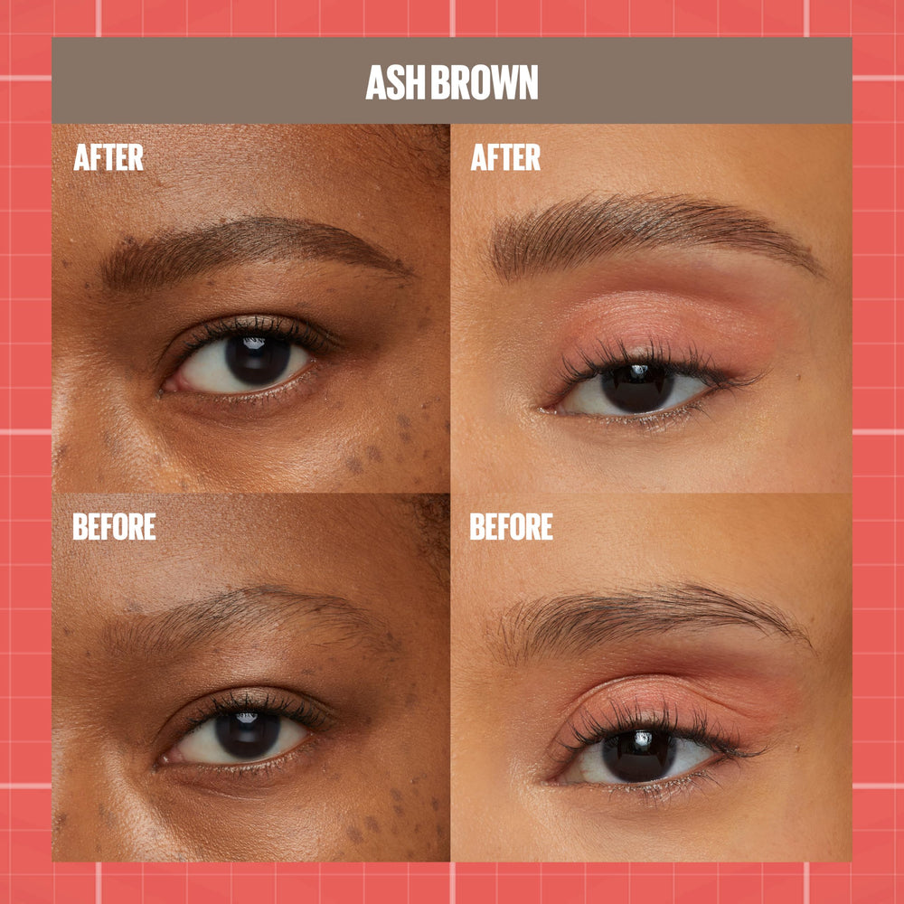 Maybelline Build-A-Brow seis tonos para combinar con tu color.
