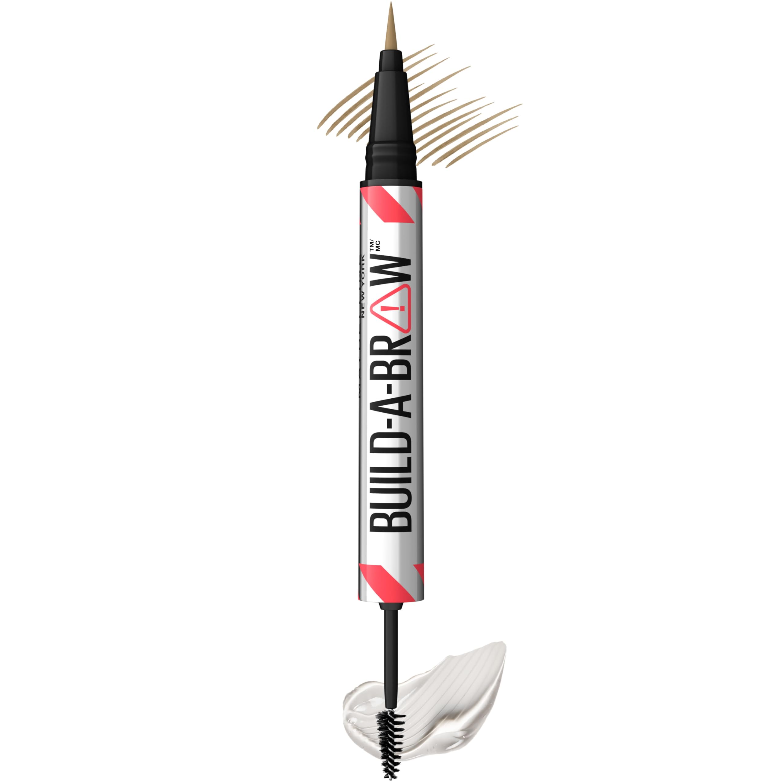 Maybelline Build-A-Brow, trazo de pelo para cejas más definidas y naturales.