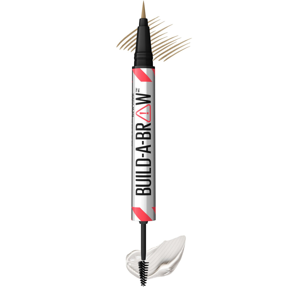 Maybelline Build-A-Brow, trazo de pelo para cejas más definidas y naturales.
