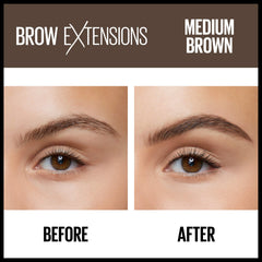 Maybelline Crayón de cejas con fibras para relleno uniforme
