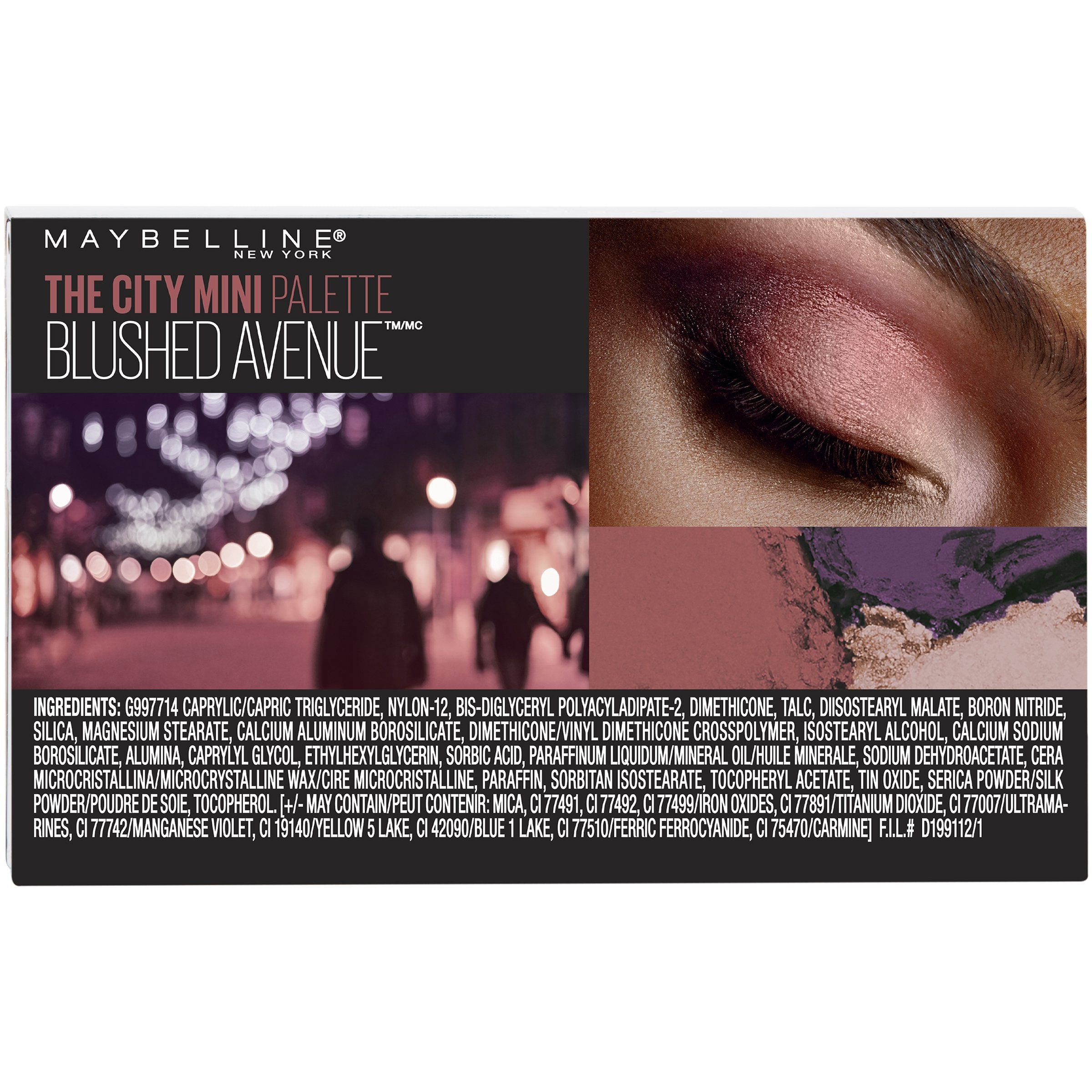 Empaque compacto de Maybelline City Mini para llevar