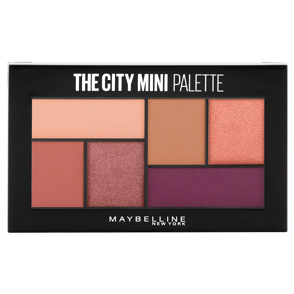 Maybelline City Mini con pigmentos intensos para definición duradera