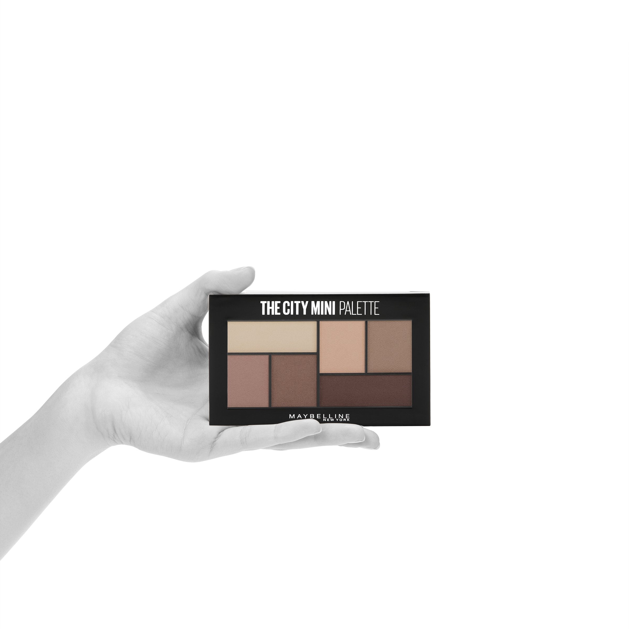 Sombras de Maybelline City Mini con alta saturación