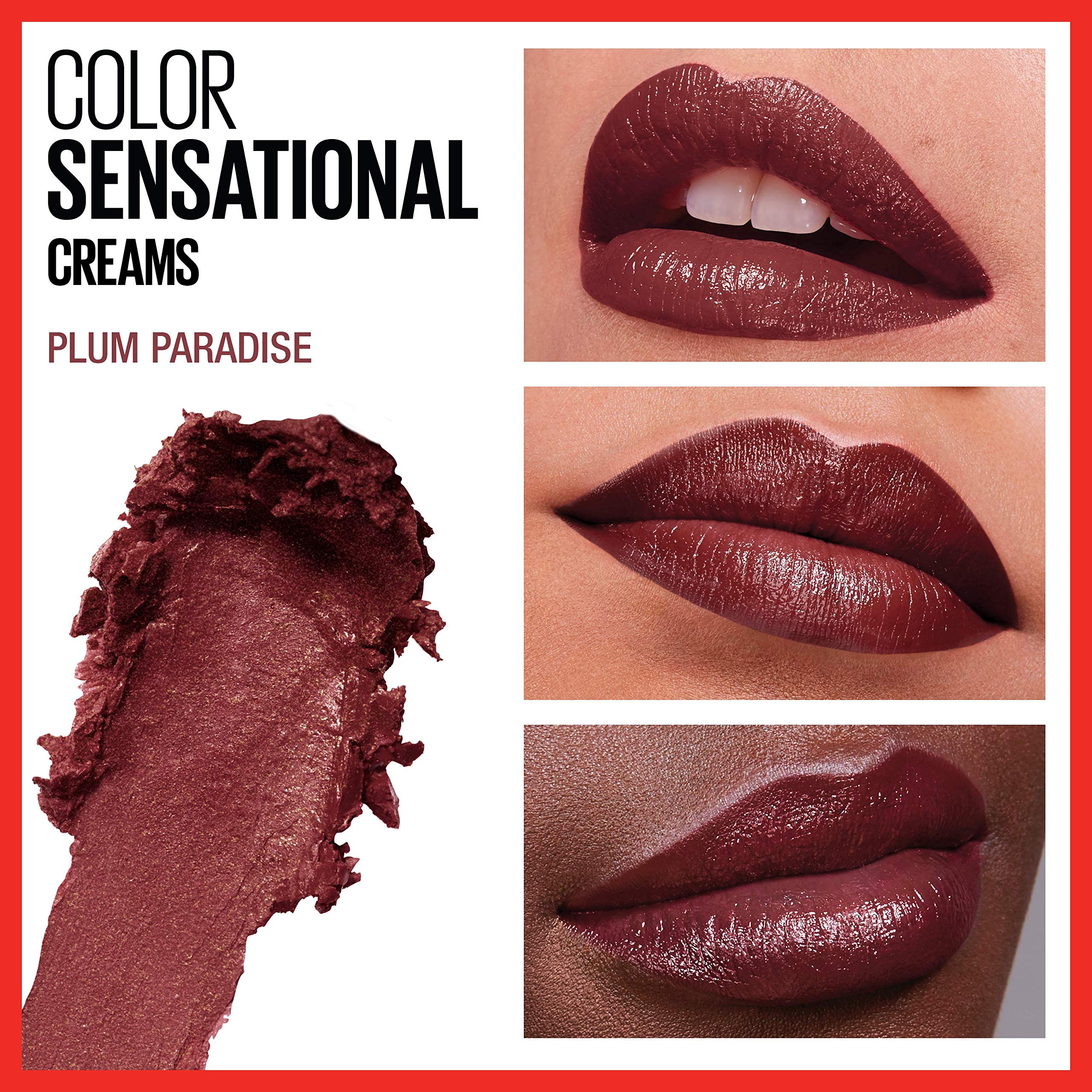 Maybelline Color Sensational Cremosa Hidratante barra labial, aplicación suave y cremosa