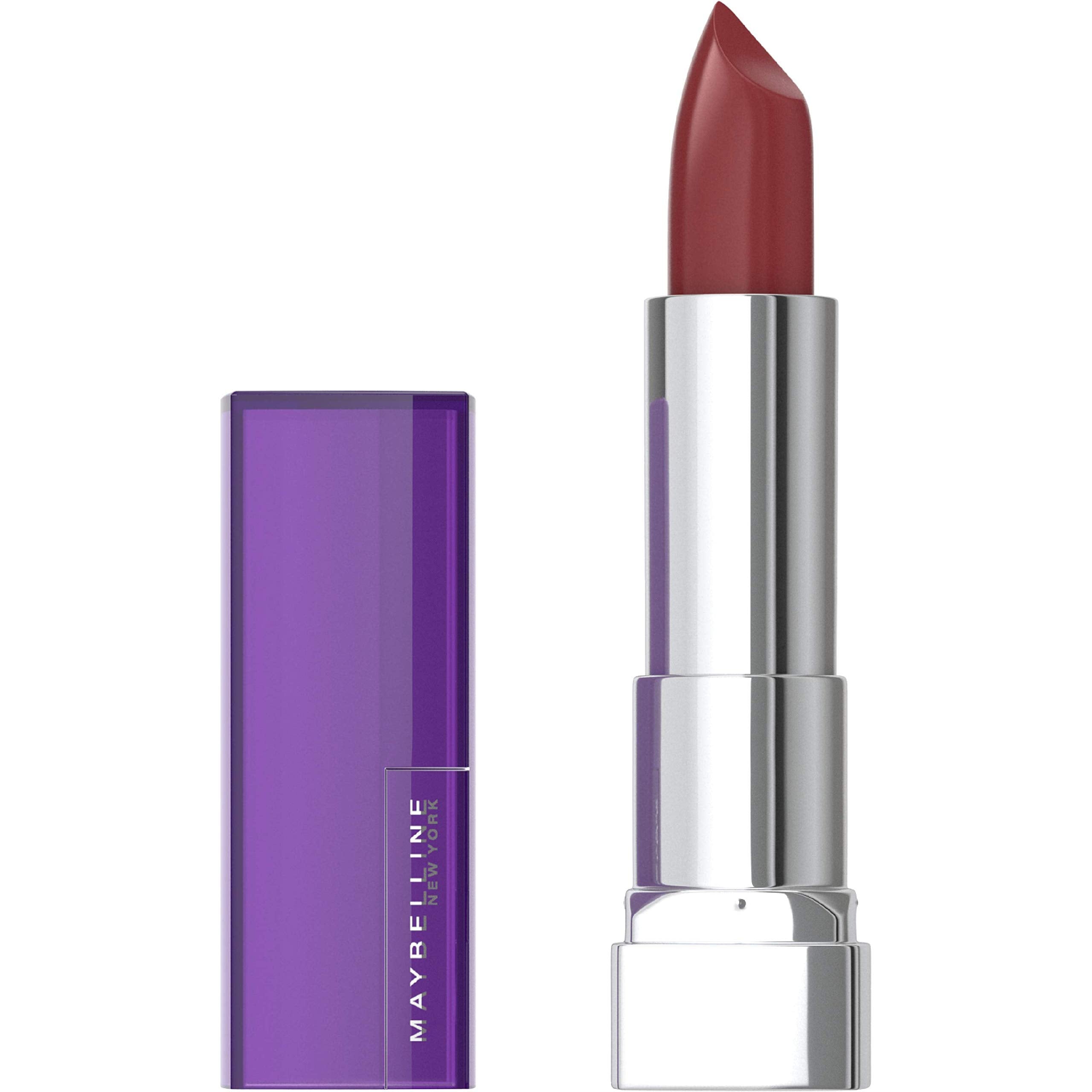 Maybelline Color Sensational Plum Paradise, barra labial plum paradise, hidratación duradera para labios