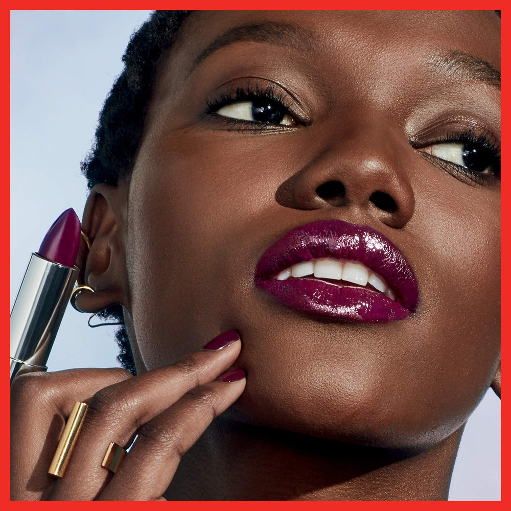 Maybelline Color Sensational tonos rojos-plum, efecto vibrante y duradero