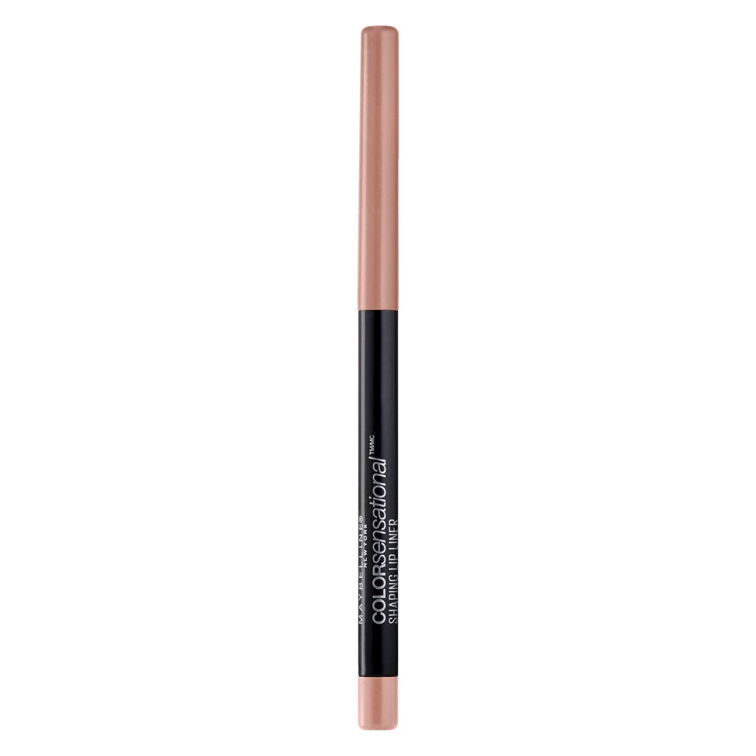 Maybelline Nude Whisper, delineado nude con definición duradera.