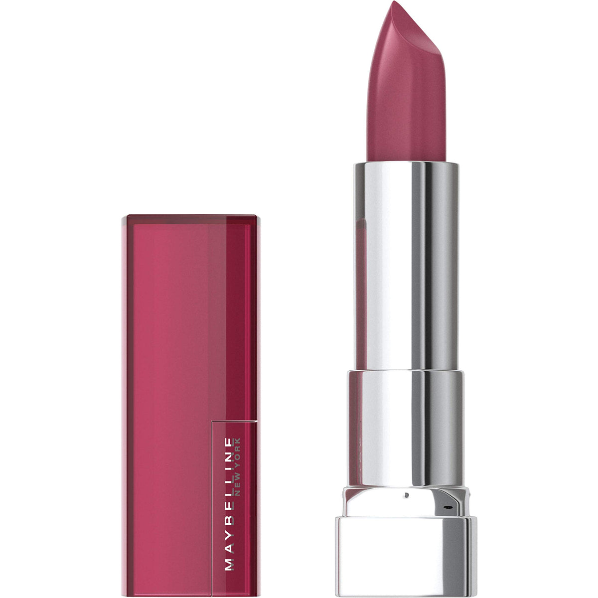 Labial Maybelline Color Sensational, cremoso-hidratante para labios suaves y definidos.