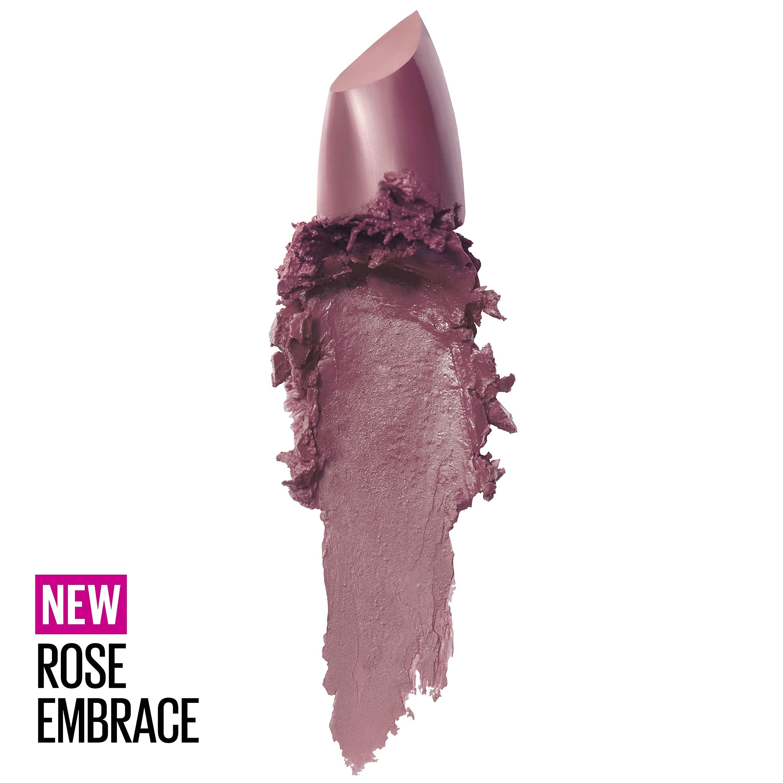 Labial Maybelline Color Sensational, pigmento puro para color intenso y uniforme.