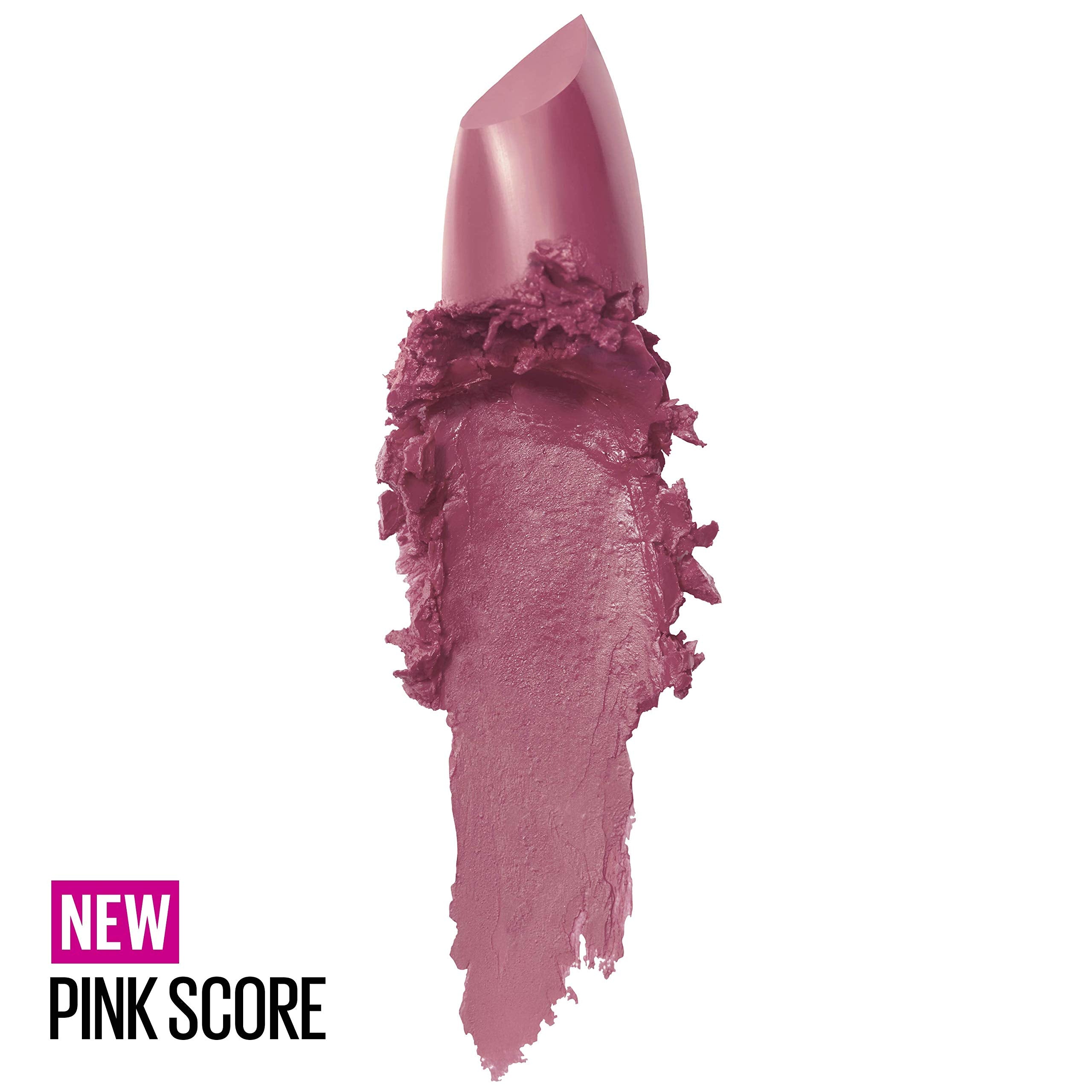 Maybelline Color Sensational labial tono neutro, ideal para looks diarios.