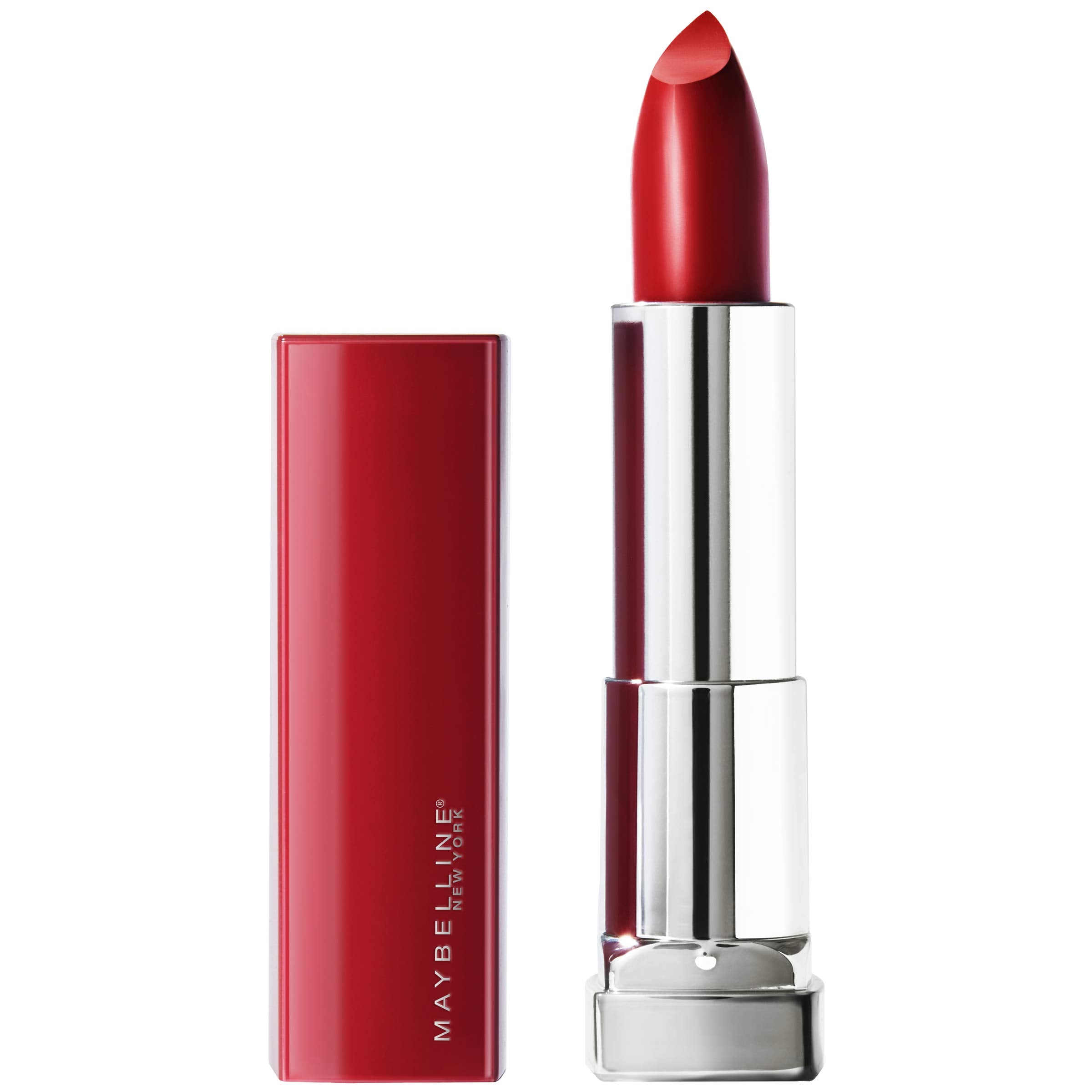 Ruby For Me, muestra de color universal, Maybelline Color Sensational Made for All.