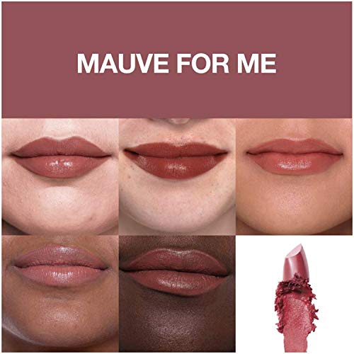 Maybelline Color Sensational para Todos, acabado satinados, labios suaves.