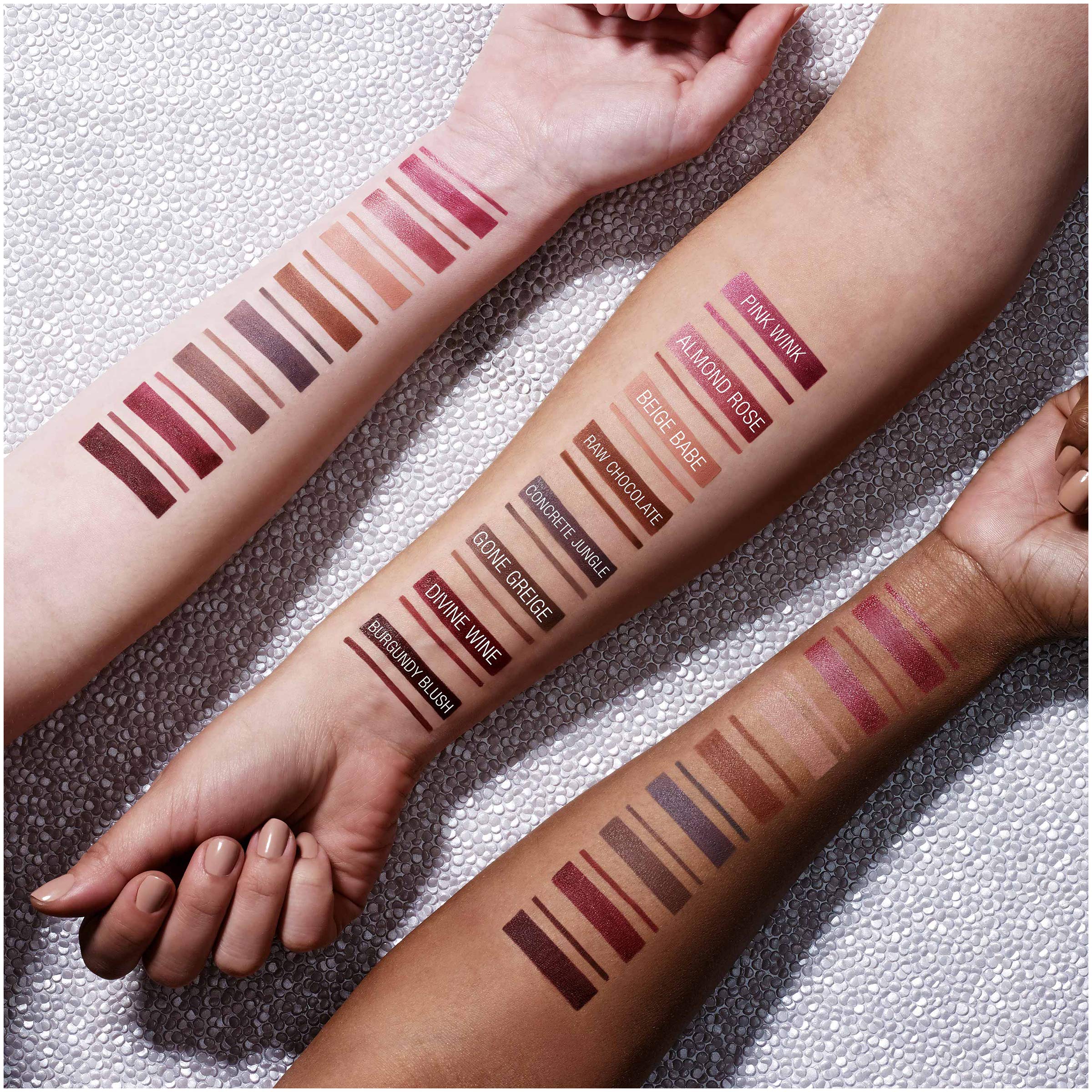 14 tonos intensos de Maybelline Color Sensational para elegir según ocasión.
