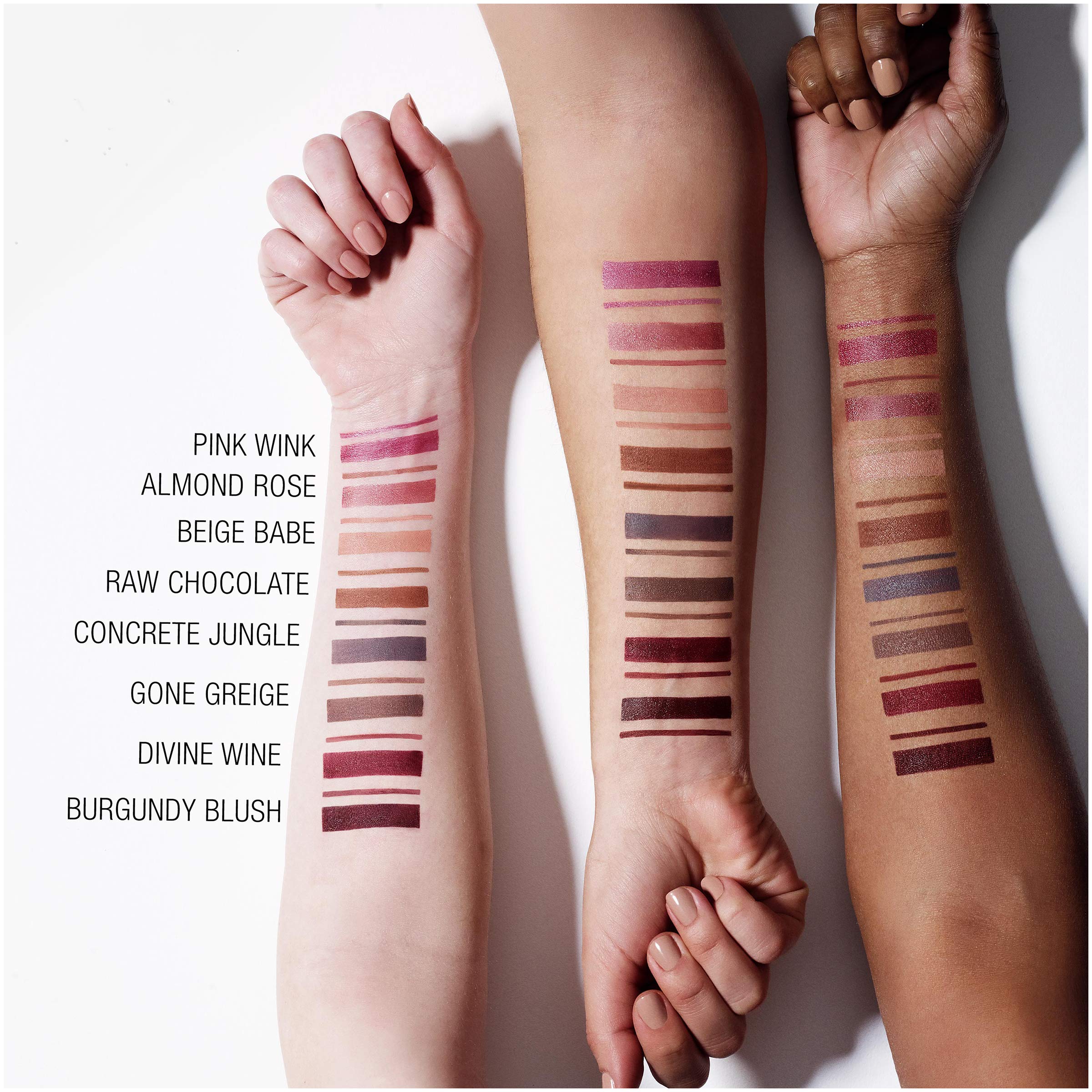 Usa Maybelline como primer labial para mayor duración.