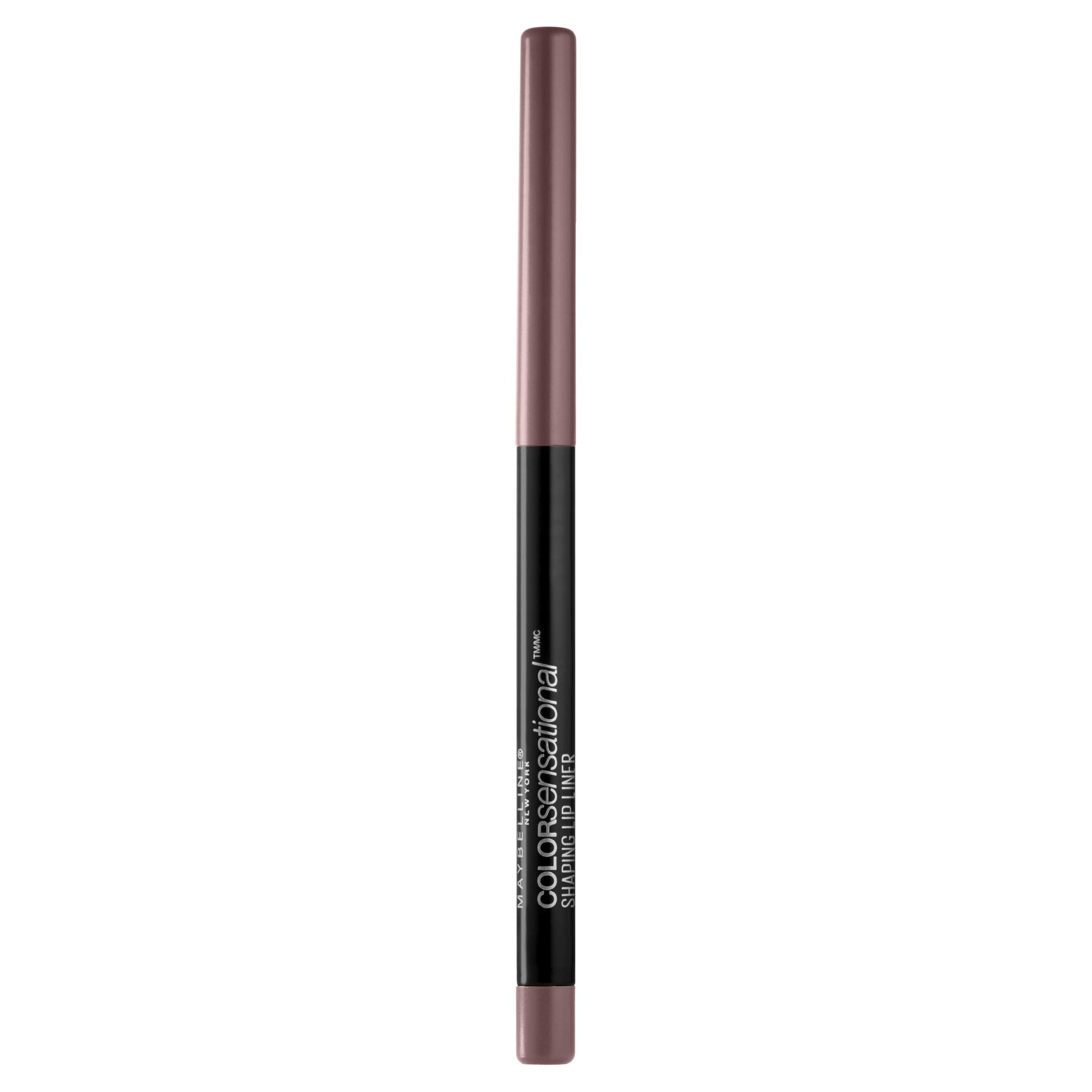 Trazo definido con fórmula cremosa y a prueba de manchas de Maybelline.