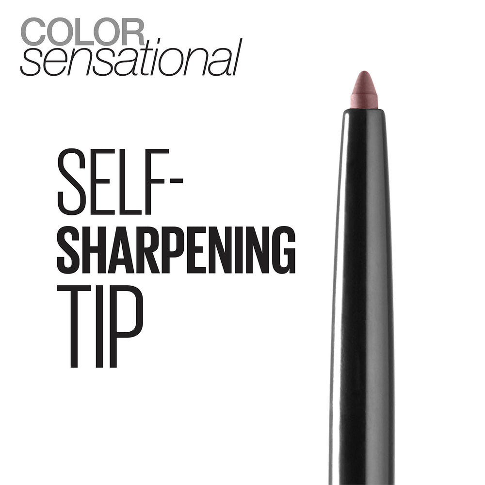 Maybelline con afilado integrado para retoques sobre la marcha.