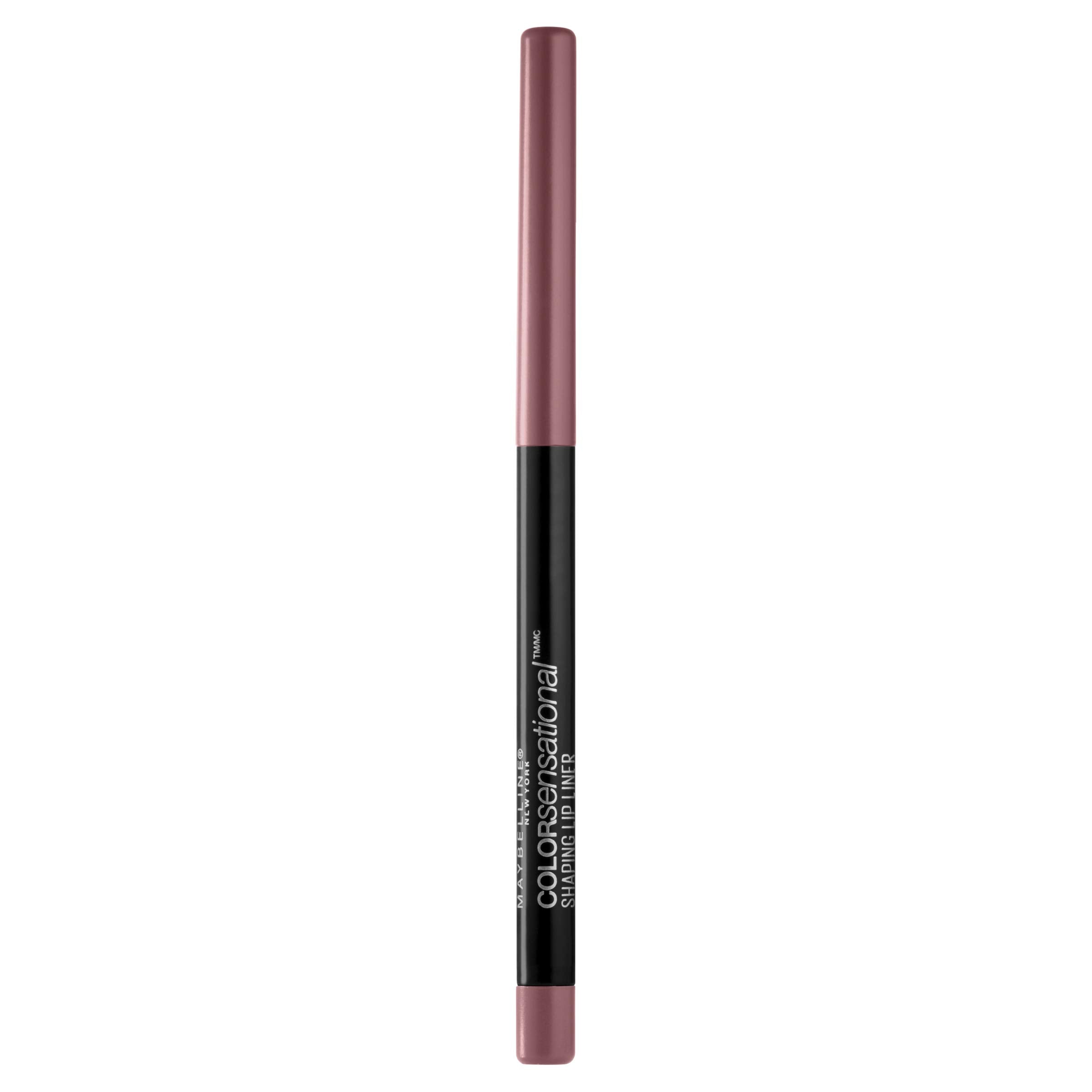 Delineador translúcido de Maybelline para usar como prebase de labios y prolongar el color.