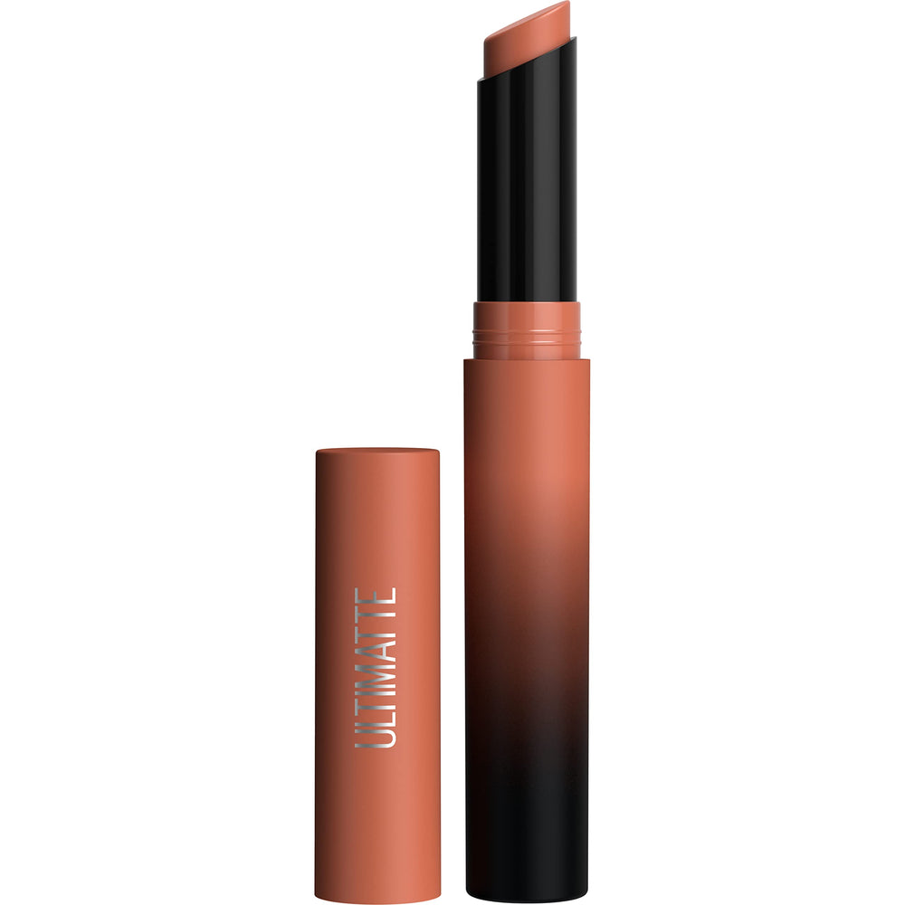 MAYBELLINE Ultimatte barra labial sepia para tono neutro y cómodo todo el día