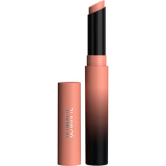 Maybelline Color Sensational Ultimatte tono rubio arenoso, acabado mate duradero para uso diario.