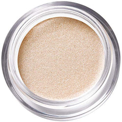 Maybelline Color Tattoo Front Runner metallic swatch highlights shimmer and durability.