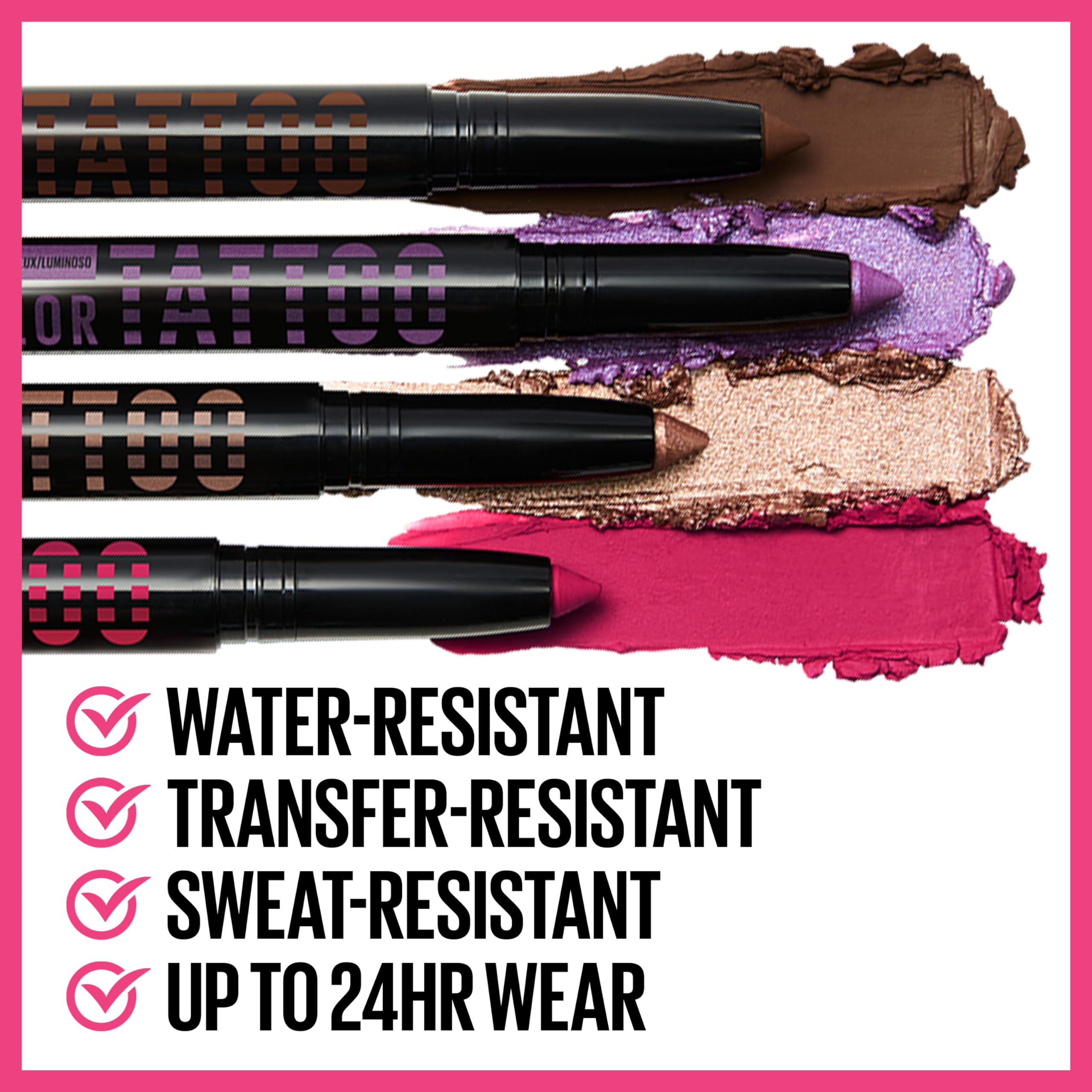 maybelline color tattoo primer-en-una: base cremosa para sombras duraderas