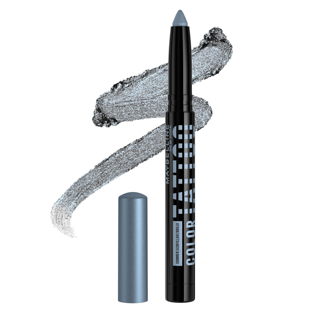 Maybelline Color Tattoo Stix con brillo carbón para mirada duradera durante todo el día