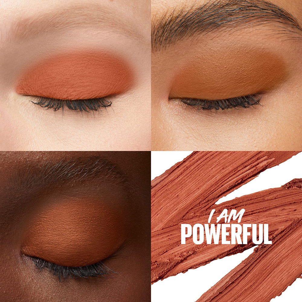 Lápiz multiuso de Maybelline para delinear, sombra y prebase en un solo producto.