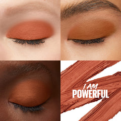 Lápiz multiuso de Maybelline para delinear, sombra y prebase en un solo producto.