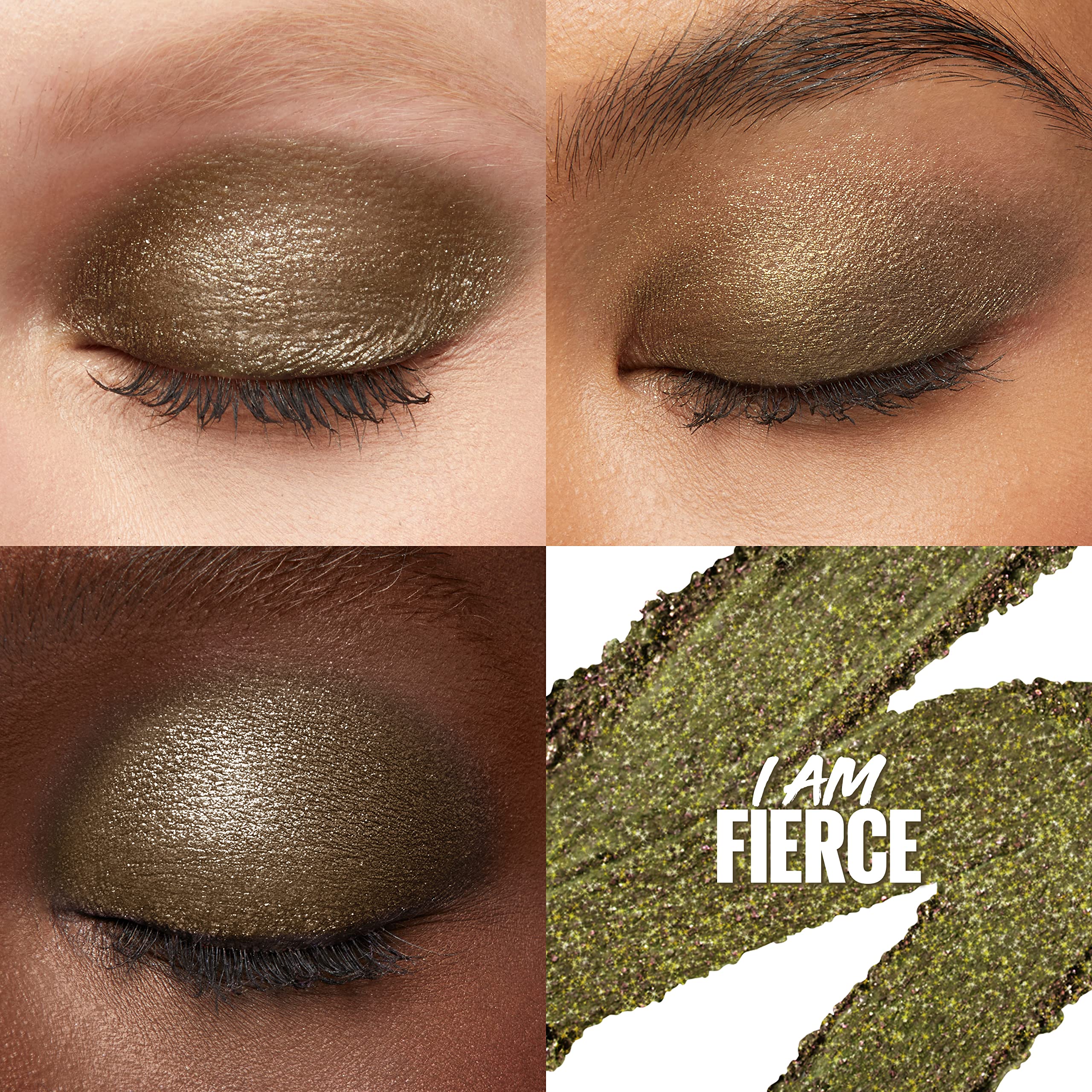 MAYBELLINE Color Tattoo Stix I Am Fierce: delineado preciso con punta incorporada.