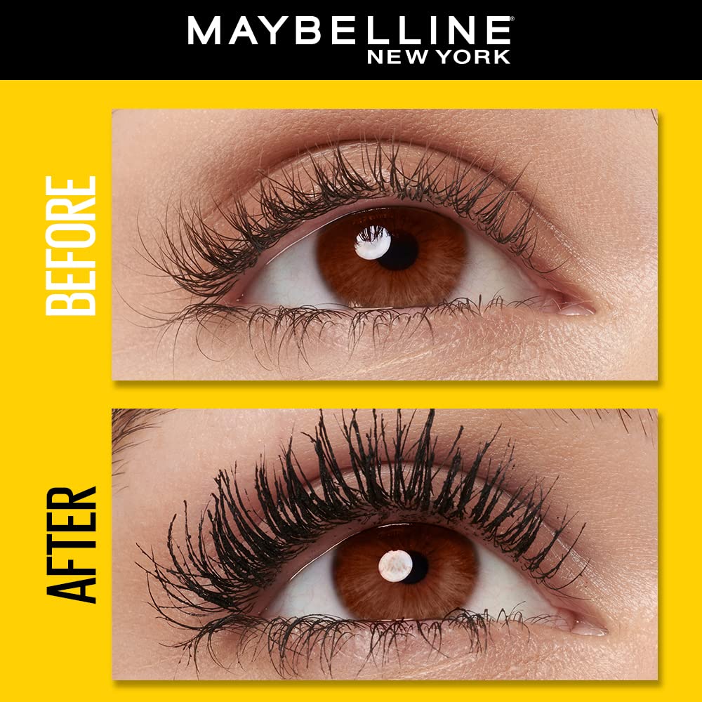 Capas sucesivas con Maybelline Colossal Big Shot para un efecto más intenso