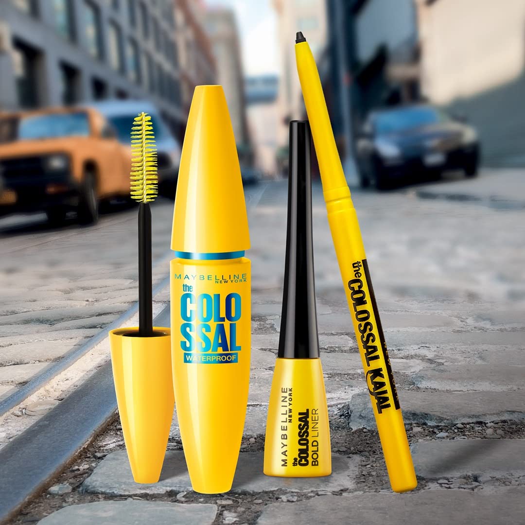Apto para lentes de contacto con Maybelline Colossal Big Shot