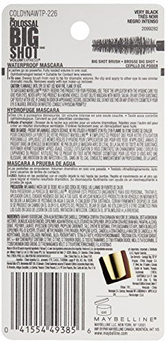 Brocha ondulada de Maybelline Colossal Big Shot para rizar y definir